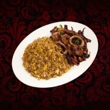 Nasi Goreng KICAP (SEAFOOD)